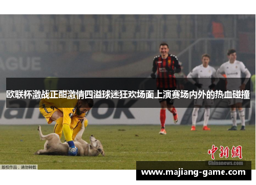 欧联杯激战正酣激情四溢球迷狂欢场面上演赛场内外的热血碰撞
