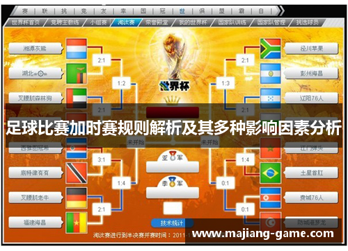 足球比赛加时赛规则解析及其多种影响因素分析