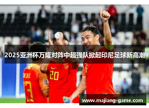 2025亚洲杯万隆对阵中超强队掀起印尼足球新高潮