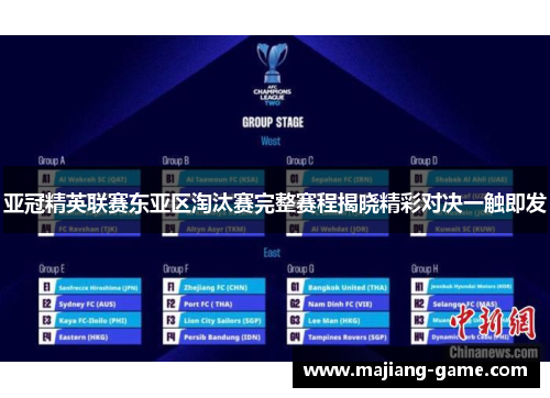 亚冠精英联赛东亚区淘汰赛完整赛程揭晓精彩对决一触即发 亚冠精英联赛东亚区淘汰赛完整赛程揭晓精彩对决一触即发
